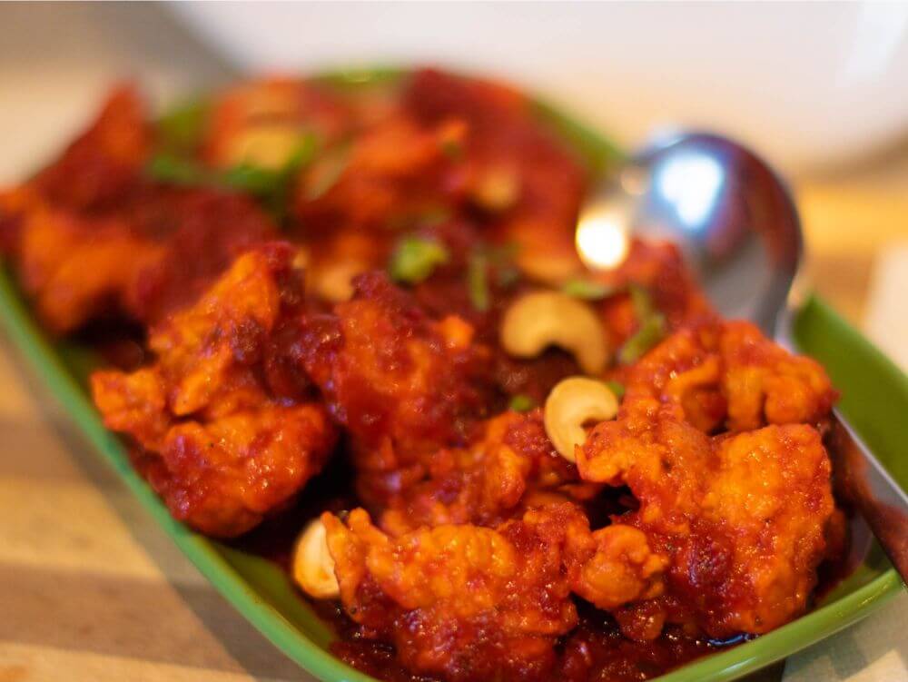 kaju chicken